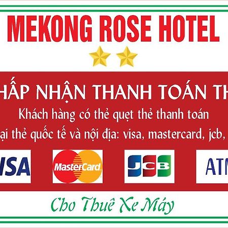 Mekong Rose Hotel Cần Thơ Extérieur photo