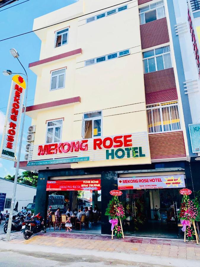Mekong Rose Hotel Cần Thơ Extérieur photo